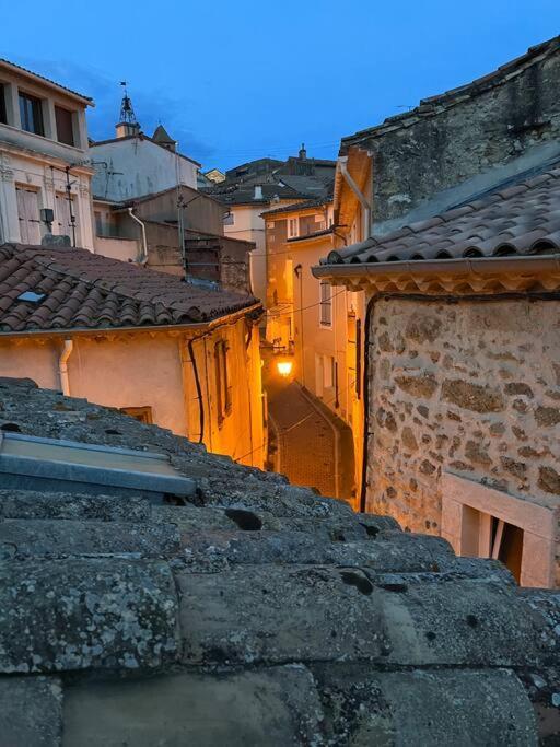 Charming Village House With Roof Top Terrace! Thezan-les-Beziers Εξωτερικό φωτογραφία